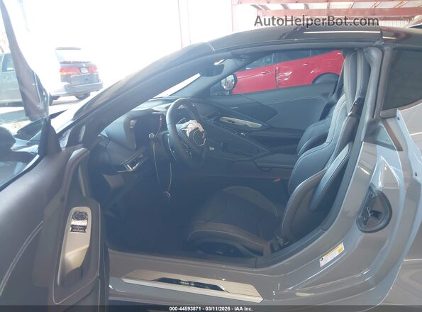 1G1YA2D45S5111957 2025 CHEVROLET CORVETTE Gray Вид наклейки з VIN-кодом