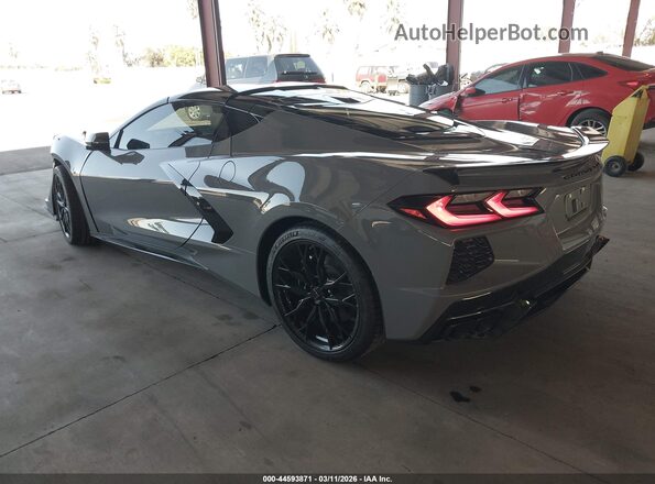 1G1YA2D45S5111957 2025 CHEVROLET CORVETTE Gray Задня ліва чверть