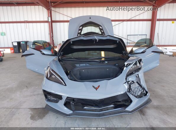 1G1YA2D45S5111957 2025 CHEVROLET CORVETTE Gray 