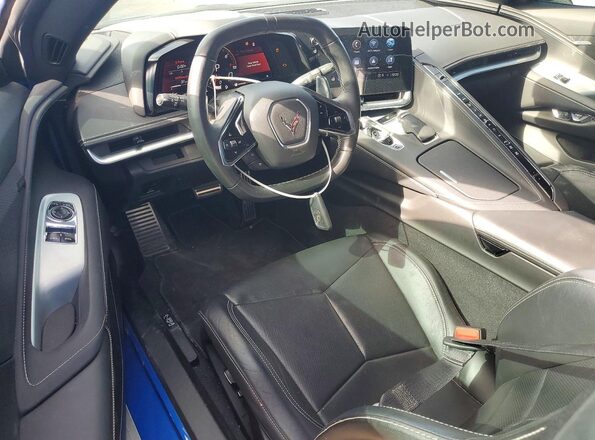 1G1YA2D46M5117477 2021 CHEVROLET CORVETTE Blue 