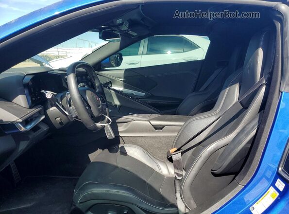 1G1YA2D46M5117477 2021 CHEVROLET CORVETTE Blue 