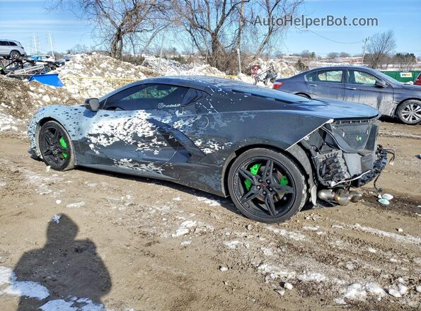 1G1YA2D46P5112493 2023 CHEVROLET CORVETTE Green Tył lewy