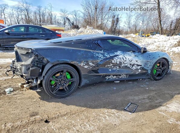 1G1YA2D46P5112493 2023 CHEVROLET CORVETTE Green Tył prawy