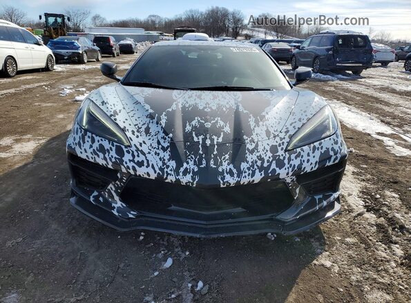 1G1YA2D46P5112493 2023 CHEVROLET CORVETTE Green Widok z przodu