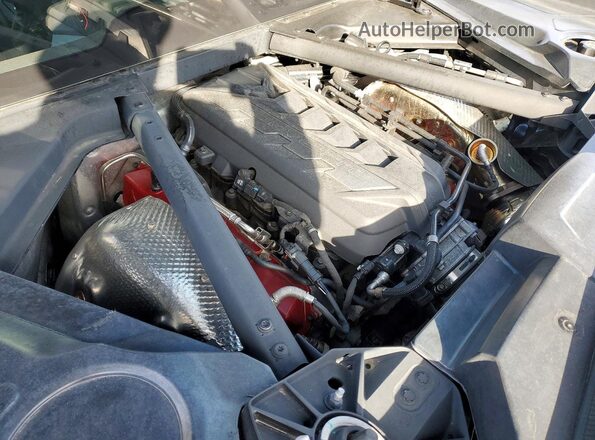 1G1YA2D46P5112493 2023 CHEVROLET CORVETTE Green Widok wnętrza z tyłu