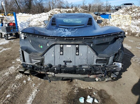 1G1YA2D46P5112493 2023 CHEVROLET CORVETTE Green Widok z tyłu
