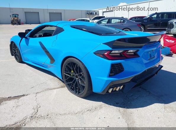 1G1YA2D47M5120520 2021 CHEVROLET CORVETTE Blue Задня ліва чверть