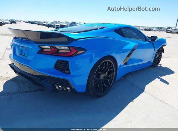 1G1YA2D47M5120520 2021 CHEVROLET CORVETTE Blue Задня права чверть