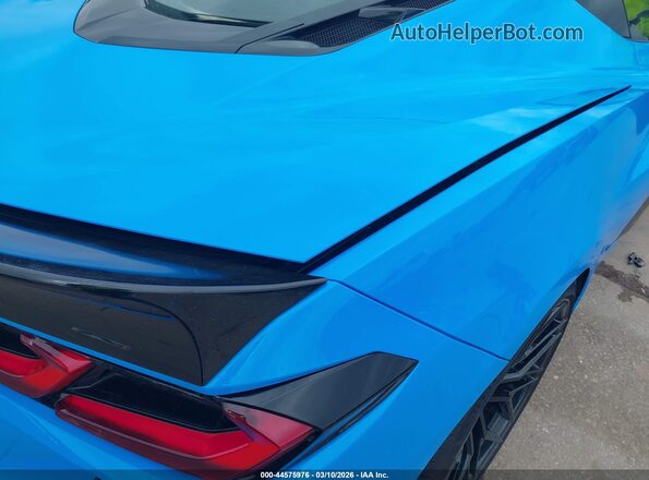 1G1YA2D47M5120520 2021 CHEVROLET CORVETTE Blue 