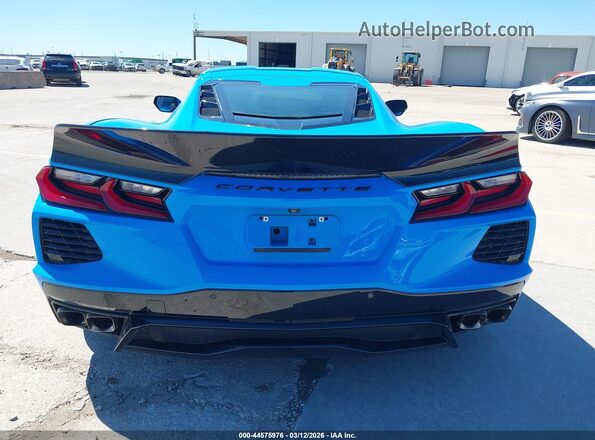 1G1YA2D47M5120520 2021 CHEVROLET CORVETTE Blue 