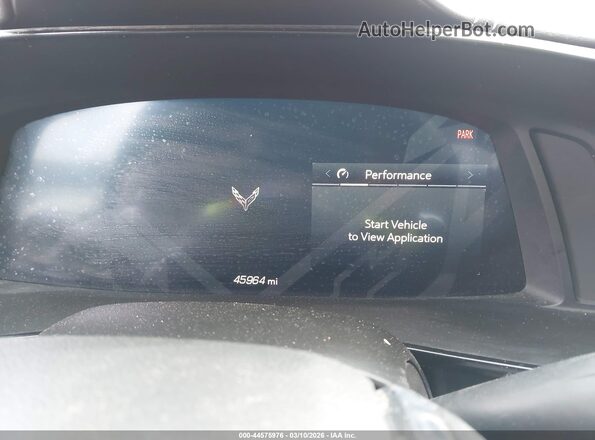 1G1YA2D47M5120520 2021 CHEVROLET CORVETTE Blue Вид задніх сидінь