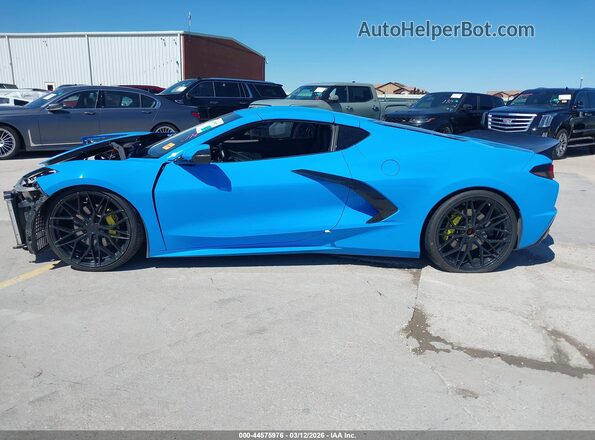 1G1YA2D47M5120520 2021 CHEVROLET CORVETTE Blue 