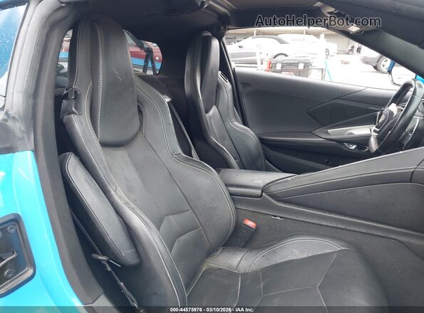 1G1YA2D47M5120520 2021 CHEVROLET CORVETTE Blue Вид наклейки з VIN-кодом