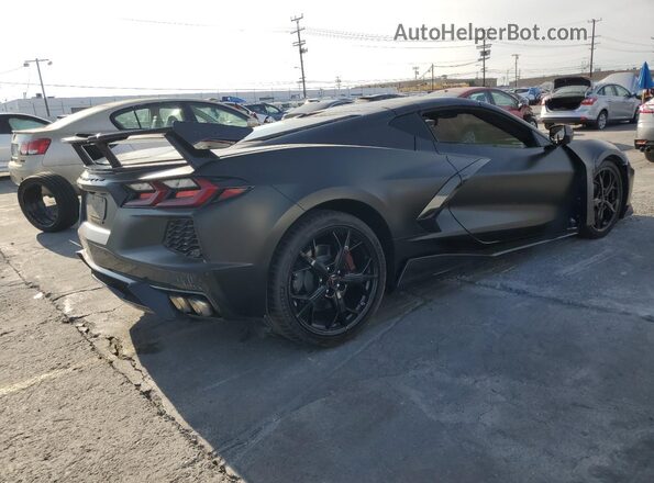 1G1YA2D49S5112299 2025 CHEVROLET CORVETTE Black Trasero derecho