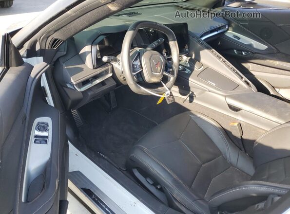 1G1YA2D49S5112299 2025 CHEVROLET CORVETTE Black Vista del salpicadero