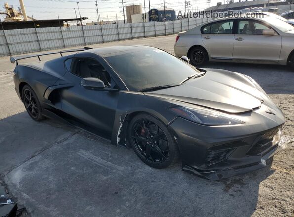 1G1YA2D49S5112299 2025 CHEVROLET CORVETTE Black Delantero derecho