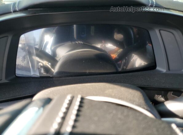 1G1YA2D49S5112299 2025 CHEVROLET CORVETTE Black Vista del cuadro de instrumentos