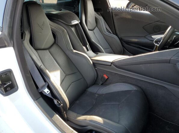 1G1YA2D49S5112299 2025 CHEVROLET CORVETTE Black Vista de los asientos traseros
