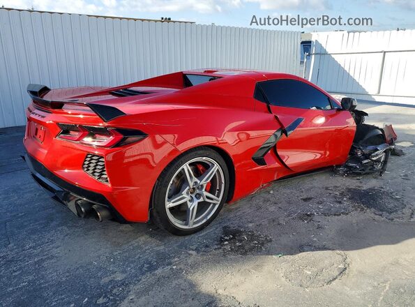 1G1YA3D40N5121208 2022 CHEVROLET CORVETTE Red Задня права чверть