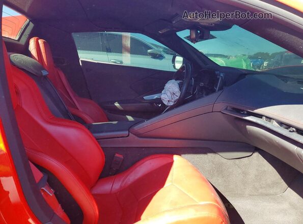 1G1YA3D40N5121208 2022 CHEVROLET CORVETTE Red Вид задніх сидінь
