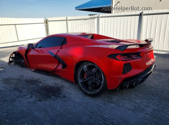 1G1YA3D40N5121208 2022 CHEVROLET CORVETTE Red Задня ліва чверть