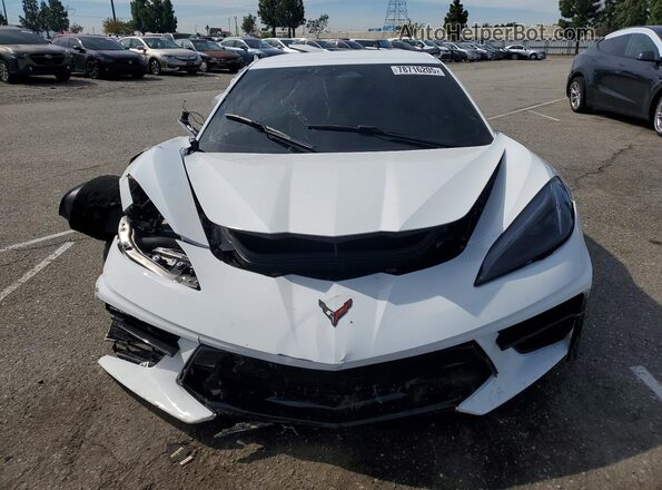 1G1YA3D41S5113310 2025 CHEVROLET CORVETTE White Vista frontal