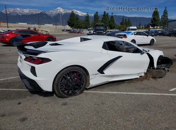 1G1YA3D41S5113310 2025 CHEVROLET CORVETTE White Trasero derecho