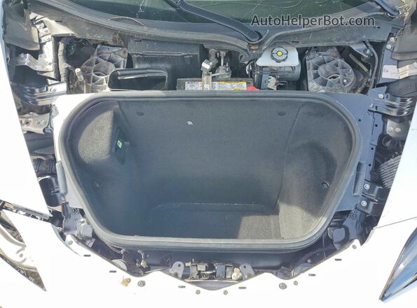 1G1YA3D41S5113310 2025 CHEVROLET CORVETTE White Vista interior trasera