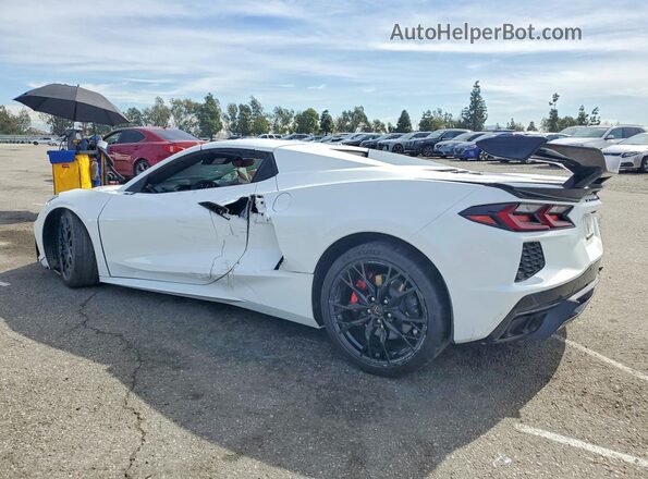 1G1YA3D41S5113310 2025 CHEVROLET CORVETTE White Trasero izquierdo