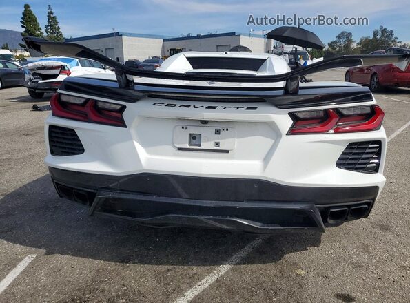 1G1YA3D41S5113310 2025 CHEVROLET CORVETTE White Vista trasera