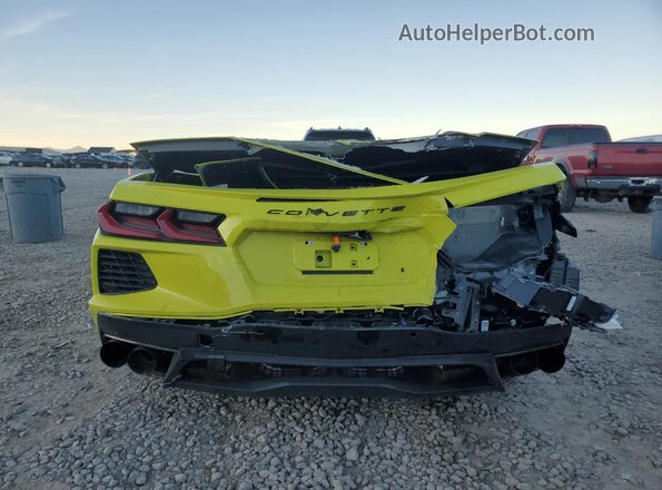 1G1YA3D44R5102702 2024 CHEVROLET CORVETTE Green 