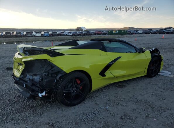 1G1YA3D44R5102702 2024 CHEVROLET CORVETTE Green 