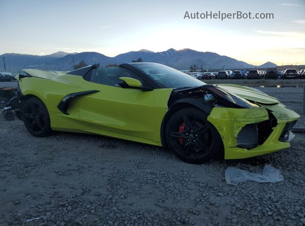1G1YA3D44R5102702 2024 CHEVROLET CORVETTE Green 
