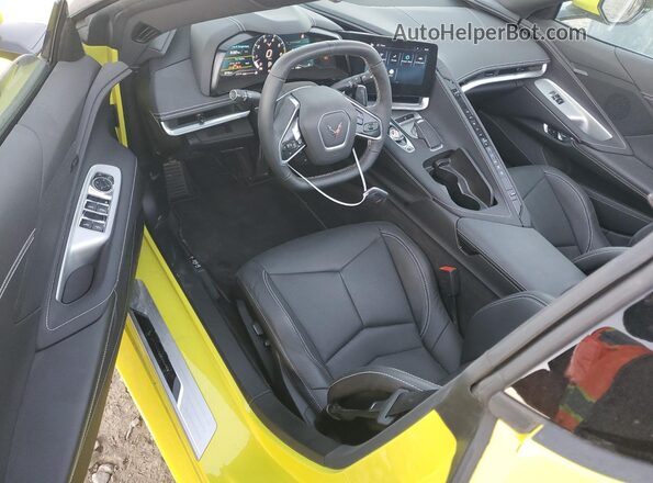 1G1YA3D44R5102702 2024 CHEVROLET CORVETTE Green 