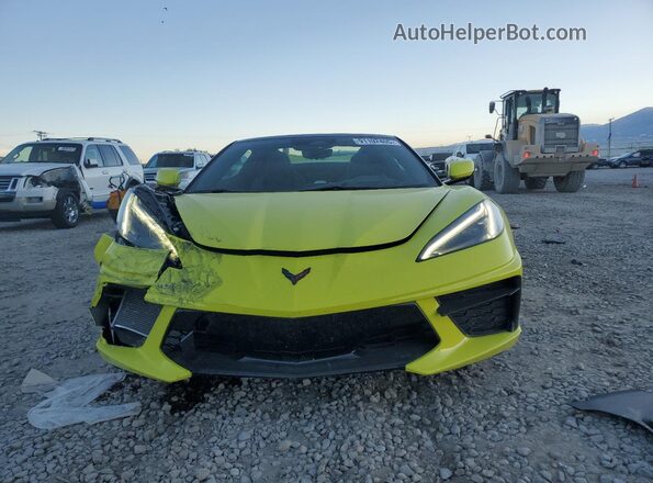 1G1YA3D44R5102702 2024 CHEVROLET CORVETTE Green 