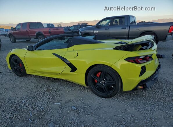 1G1YA3D44R5102702 2024 CHEVROLET CORVETTE Green 