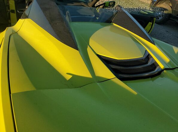 1G1YA3D44R5102702 2024 CHEVROLET CORVETTE Green 