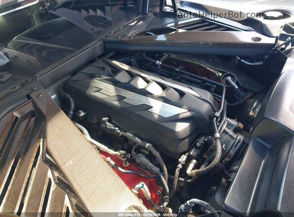 1G1YB2D46N5106512 2022 CHEVROLET CORVETTE Серый Вид сзади