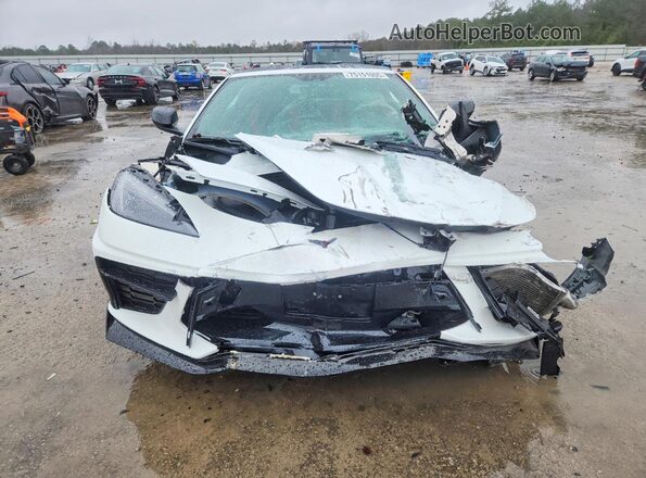 1G1YB2D47P5122317 2023 CHEVROLET CORVETTE White Դիմացի տեսք