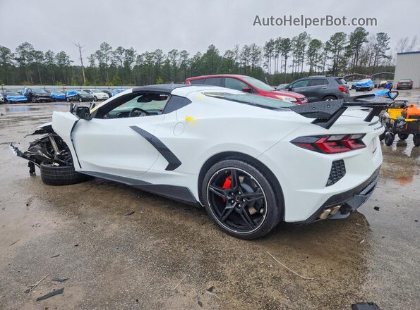 1G1YB2D47P5122317 2023 CHEVROLET CORVETTE White Հետևի ձախ