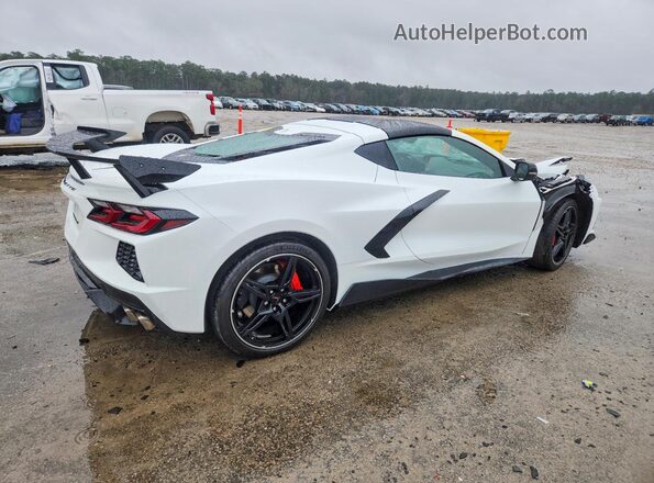 1G1YB2D47P5122317 2023 CHEVROLET CORVETTE White Հետևի աջ