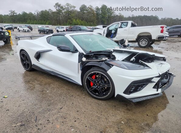 1G1YB2D47P5122317 2023 CHEVROLET CORVETTE White Առջևի աջ