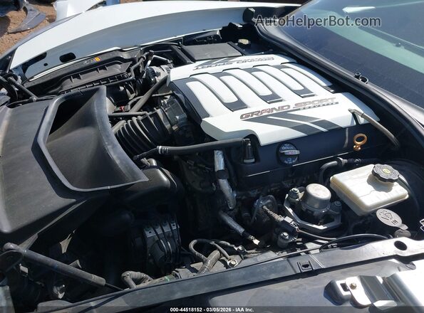 1G1YB2D74K5117644 2019 CHEVROLET CORVETTE White 