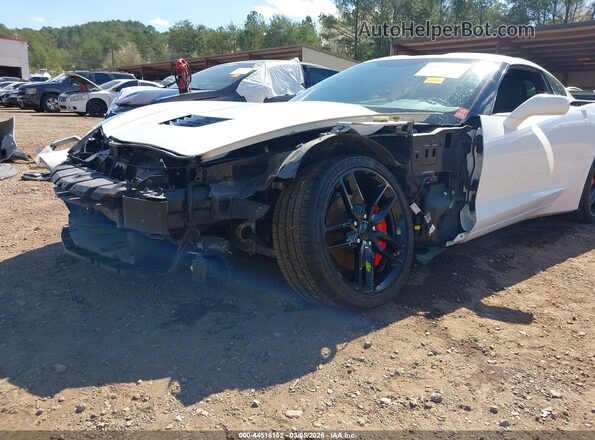 1G1YB2D74K5117644 2019 CHEVROLET CORVETTE White 