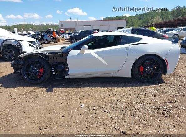 1G1YB2D74K5117644 2019 CHEVROLET CORVETTE White 
