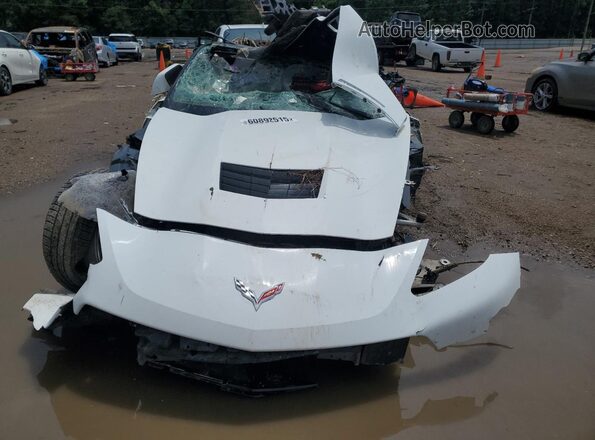 1G1YB2D77J5103235 2018 CHEVROLET CORVETTE White Vista frontal