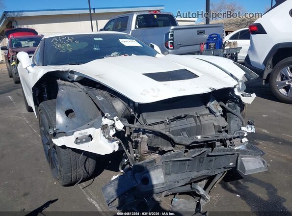 1G1YB2D7XG5123729 2016 CHEVROLET CORVETTE White Widok z przodu