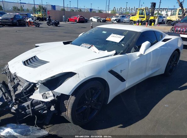 1G1YB2D7XG5123729 2016 CHEVROLET CORVETTE White Przód lewy
