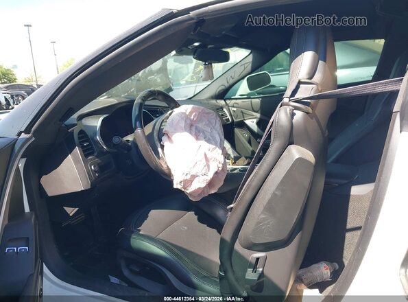 1G1YB2D7XG5123729 2016 CHEVROLET CORVETTE White Widok wnętrza z przodu