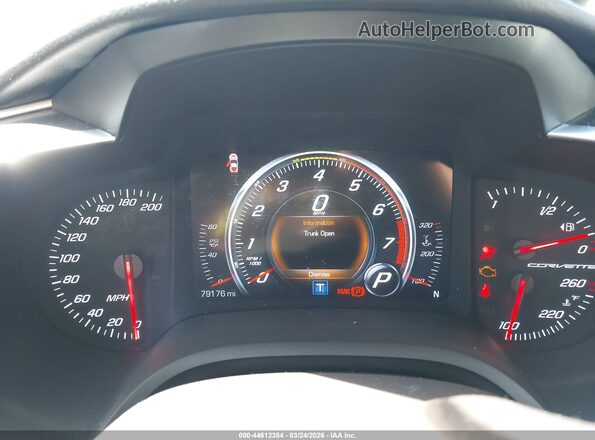 1G1YB2D7XG5123729 2016 CHEVROLET CORVETTE White 